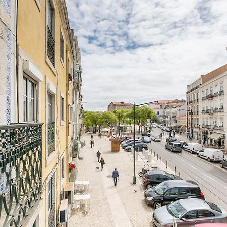 Superb Apartments Overlooking Graca In Lisboa Eksteriør bilde