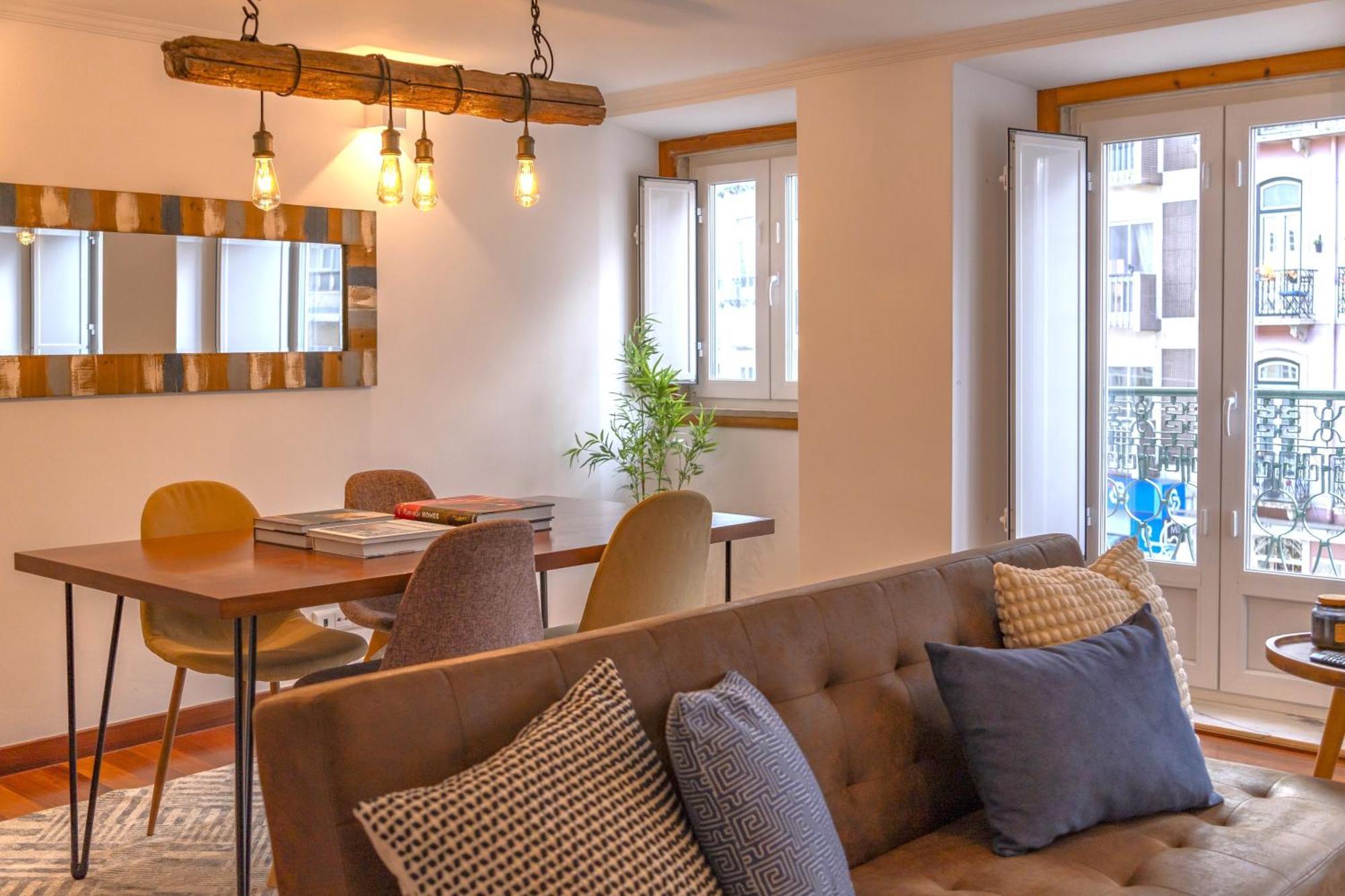 Superb Apartments Overlooking Graca In Lisboa Rom bilde