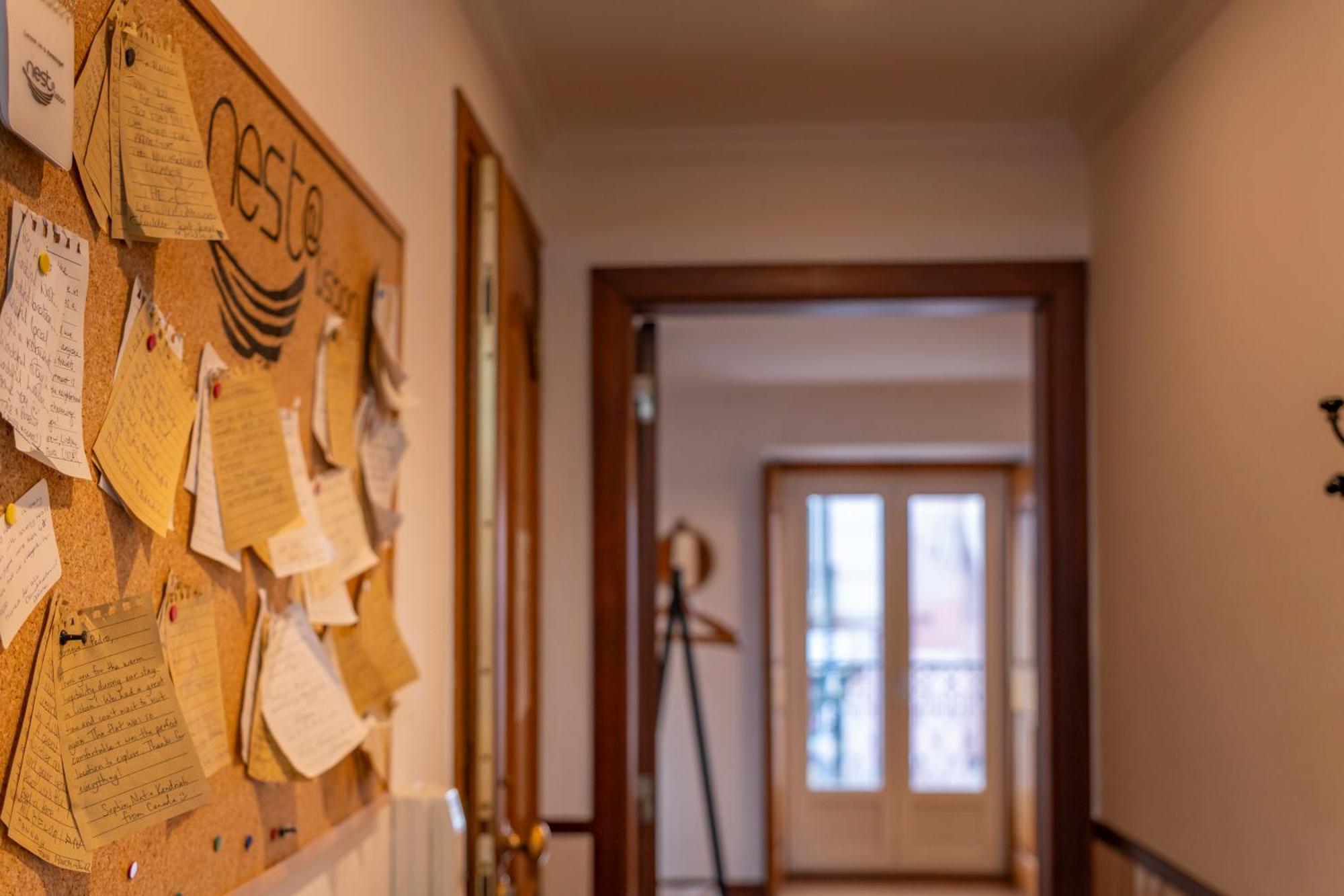 Superb Apartments Overlooking Graca In Lisboa Rom bilde