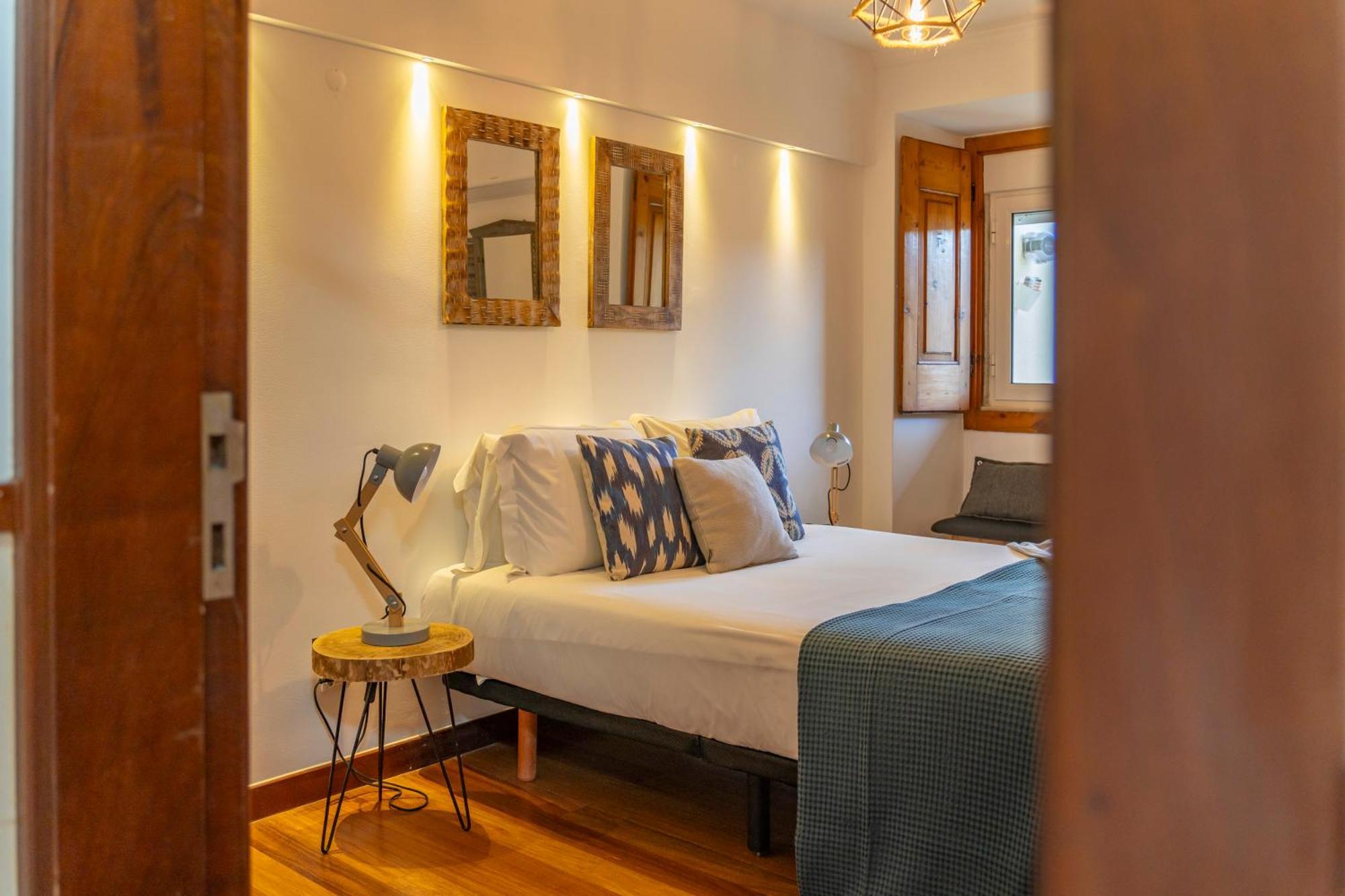 Superb Apartments Overlooking Graca In Lisboa Rom bilde