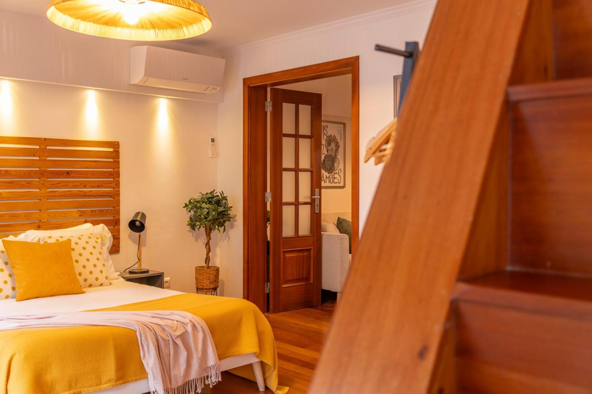 Superb Apartments Overlooking Graca In Lisboa Rom bilde