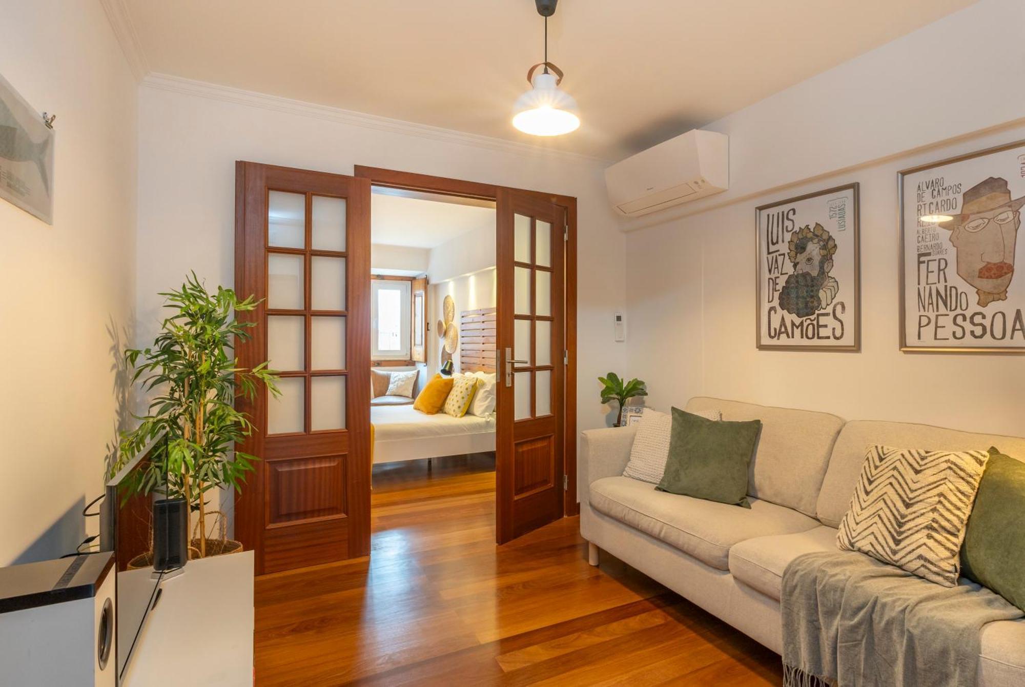 Superb Apartments Overlooking Graca In Lisboa Rom bilde