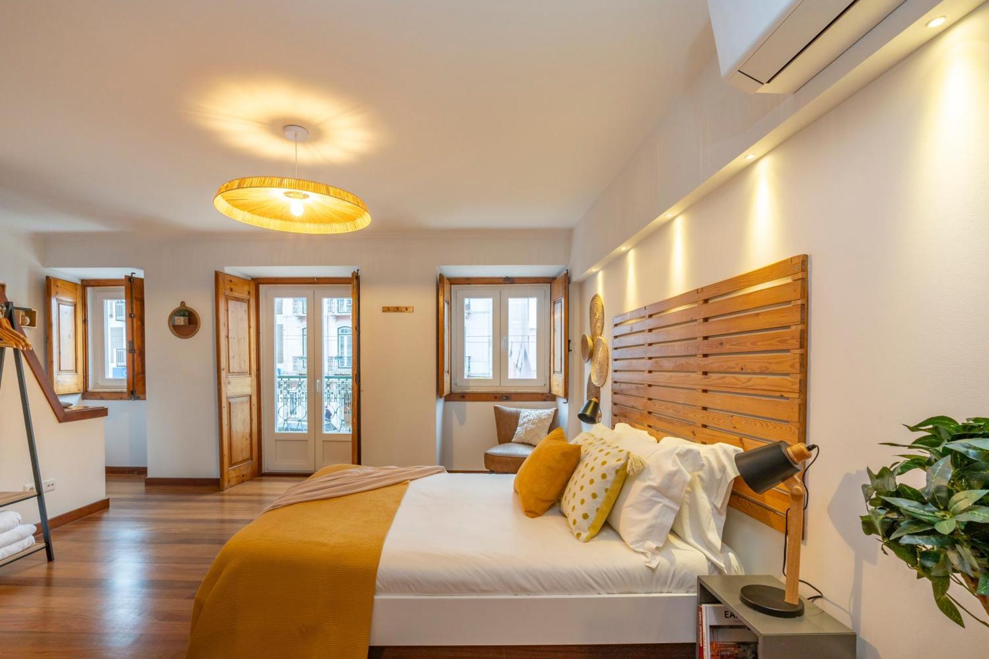 Superb Apartments Overlooking Graca In Lisboa Rom bilde