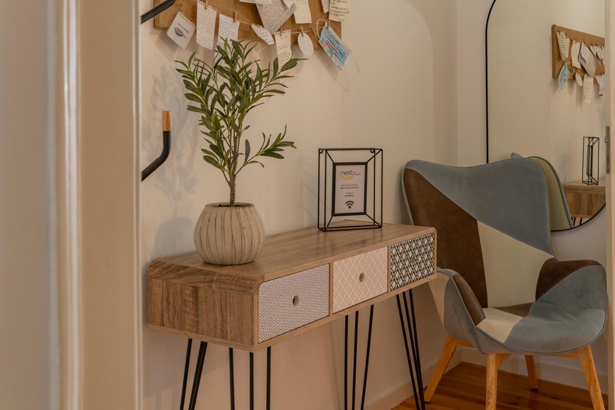 Superb Apartments Overlooking Graca In Lisboa Rom bilde
