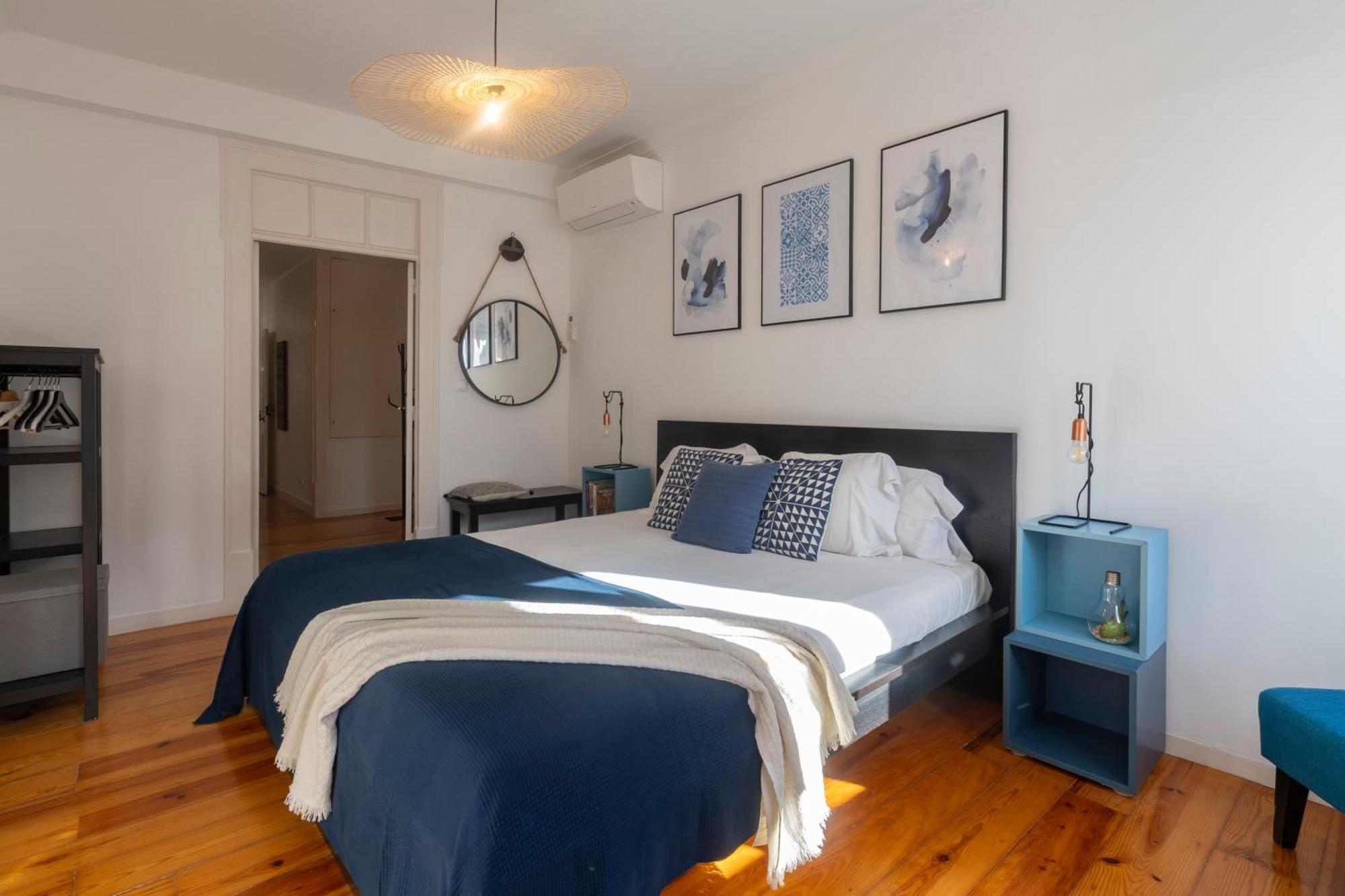 Superb Apartments Overlooking Graca In Lisboa Rom bilde