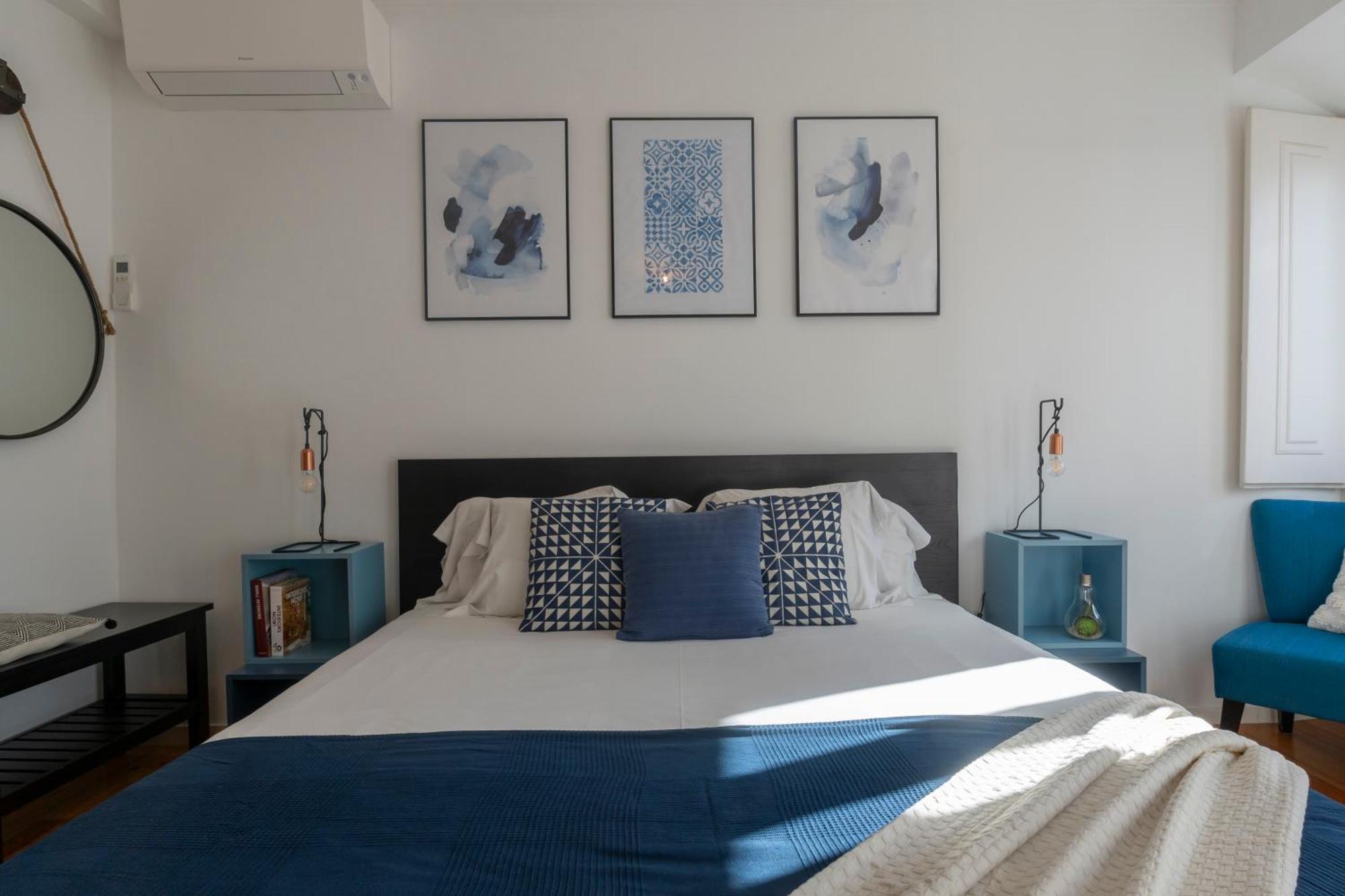 Superb Apartments Overlooking Graca In Lisboa Rom bilde