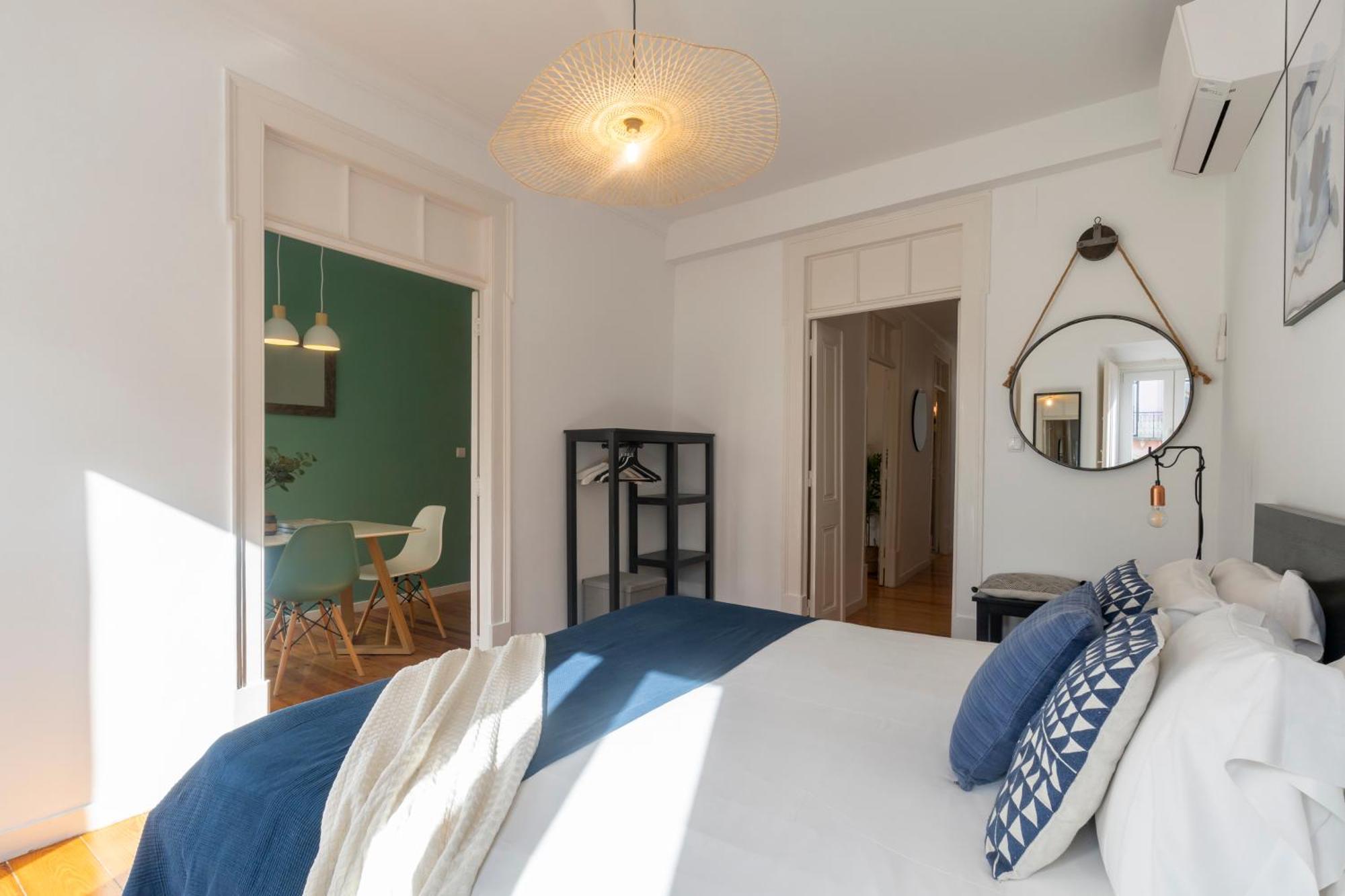 Superb Apartments Overlooking Graca In Lisboa Rom bilde