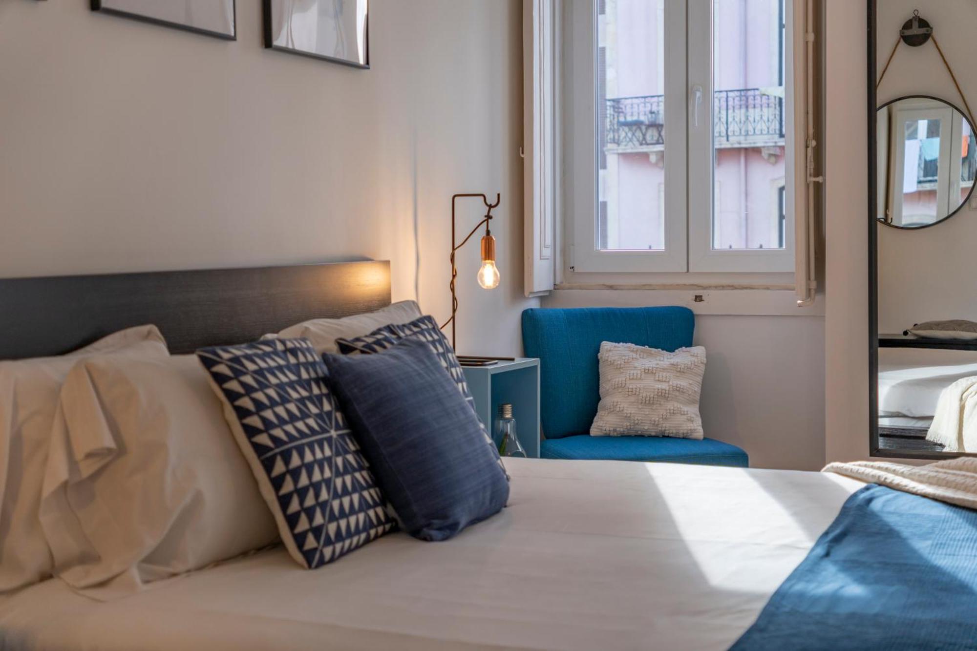 Superb Apartments Overlooking Graca In Lisboa Rom bilde